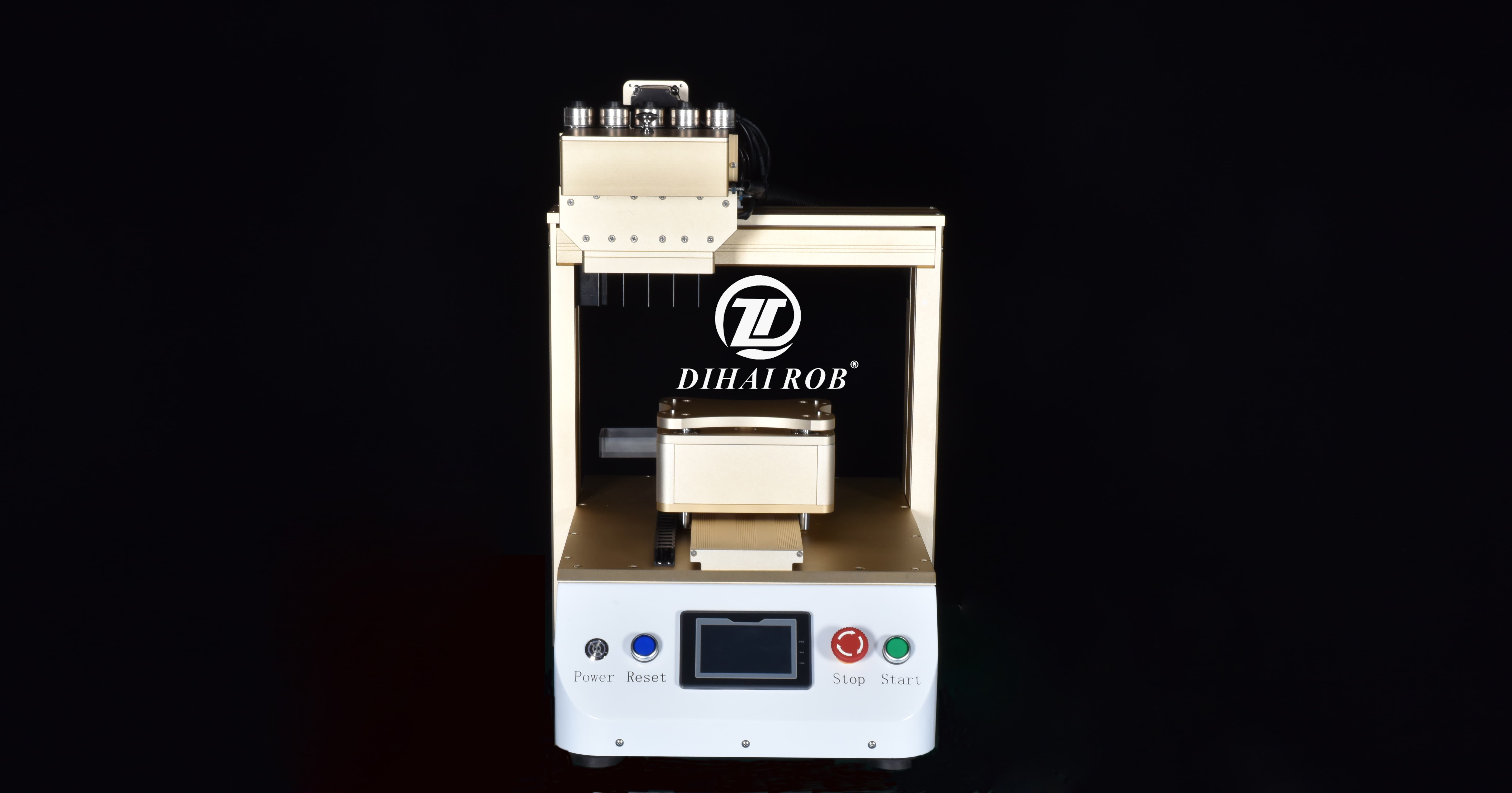 5工位電動注油機